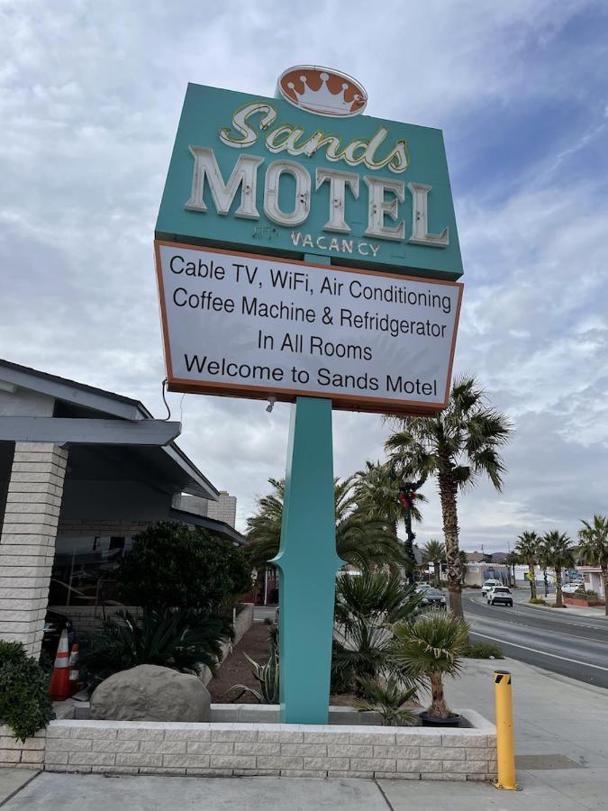 The Sands Motel Boulder City Exterior photo
